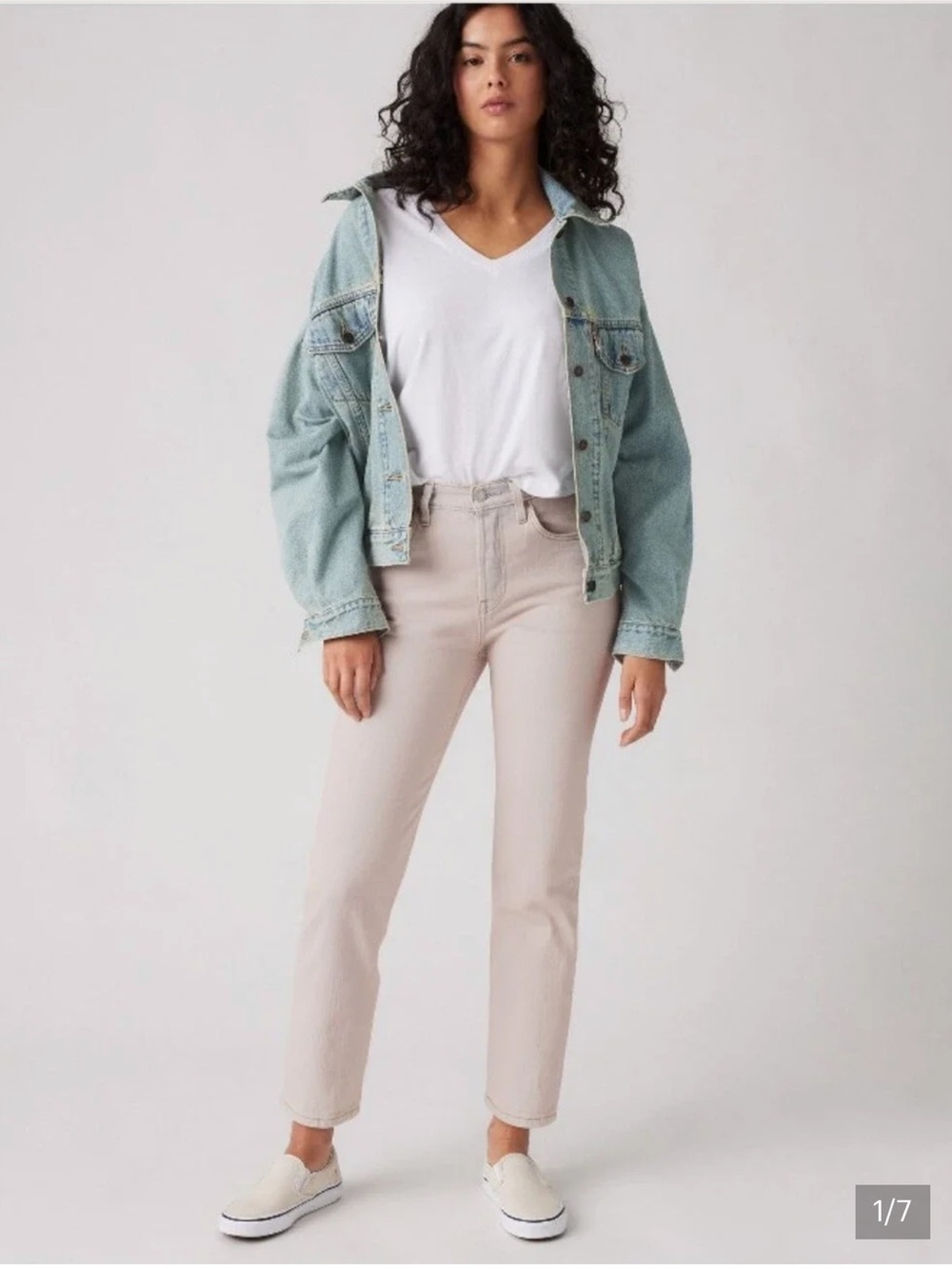 Levi’s 501® Original Cropped